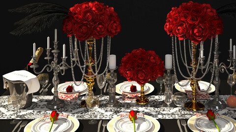 Luxury tableware