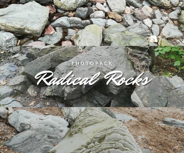 ArtStation - Photopack: Radical Rocks | Resources