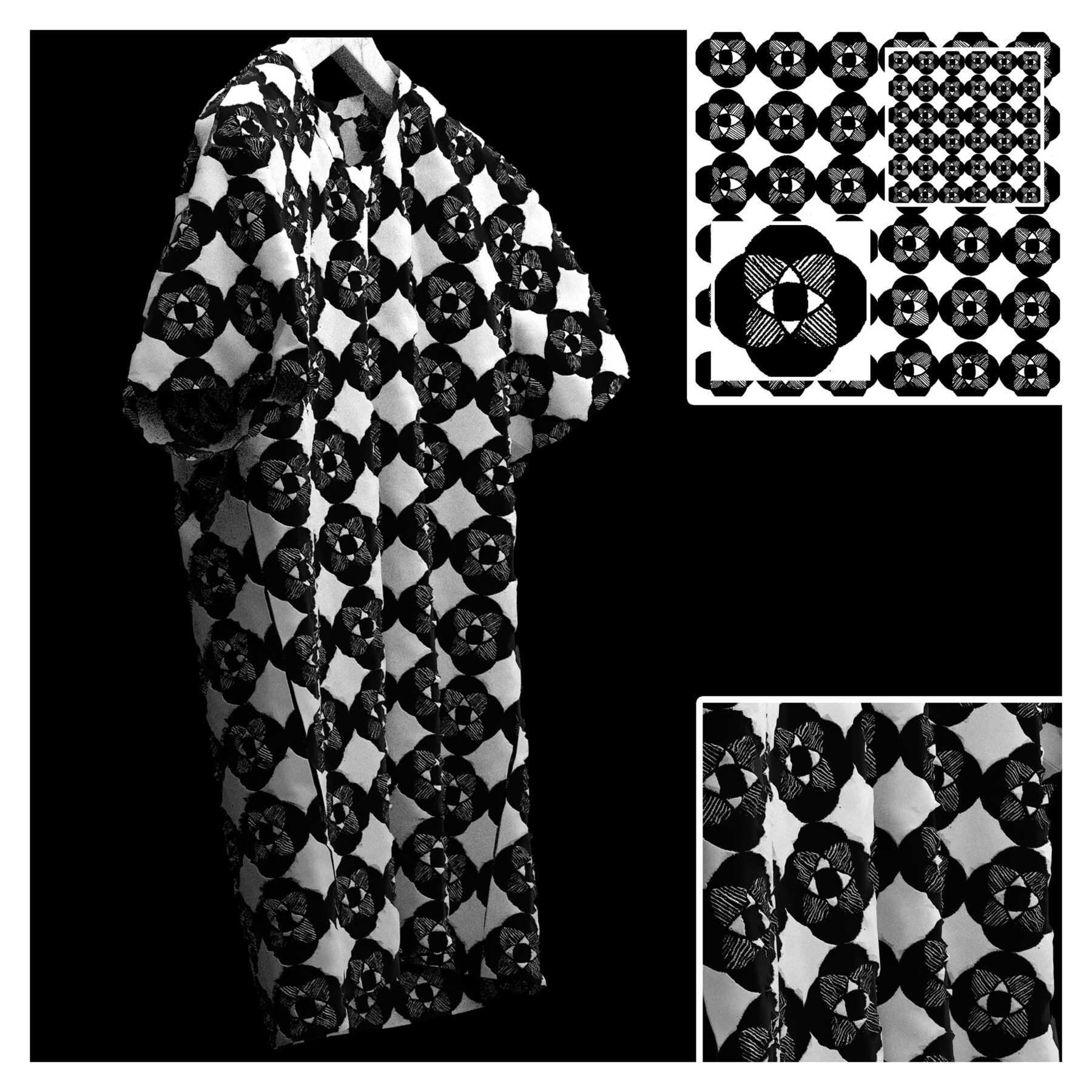 ArtStation 12 .Fabric patterns. CLO3D + MD Tutorials