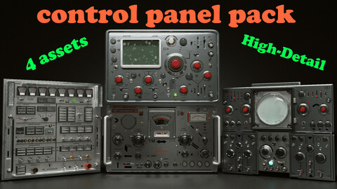 Control panel pack
