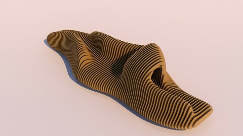 Parametric Bench 01