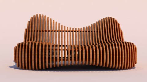 Parametric Bench - 02