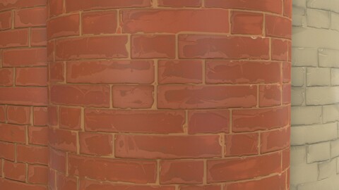 FREE - Brick Stylized .SBS