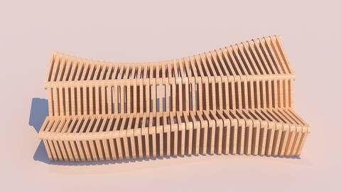 Parametric Bench - 03