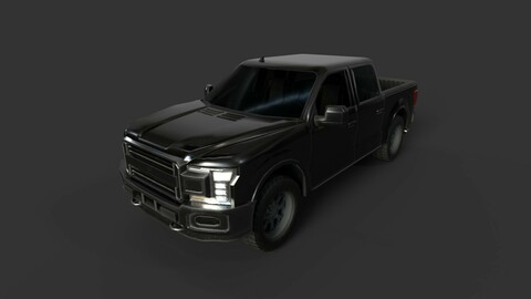 2018 Ford F-150 Truck Variant (Game Optimized)