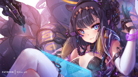 Cyber Inanis | Hololive EN NSFW Full Pack