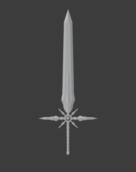 ArtStation - Magic sword | Game Assets