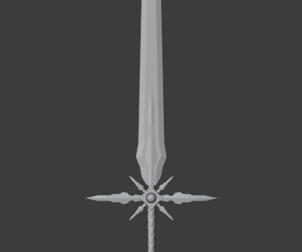 ArtStation - Magic sword | Game Assets