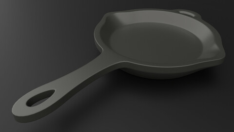 PUBG Pan - 3D Print Model