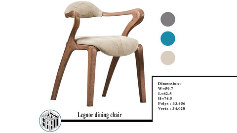 Legnor dining chair