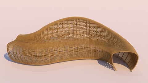 Parametric Bench - 04