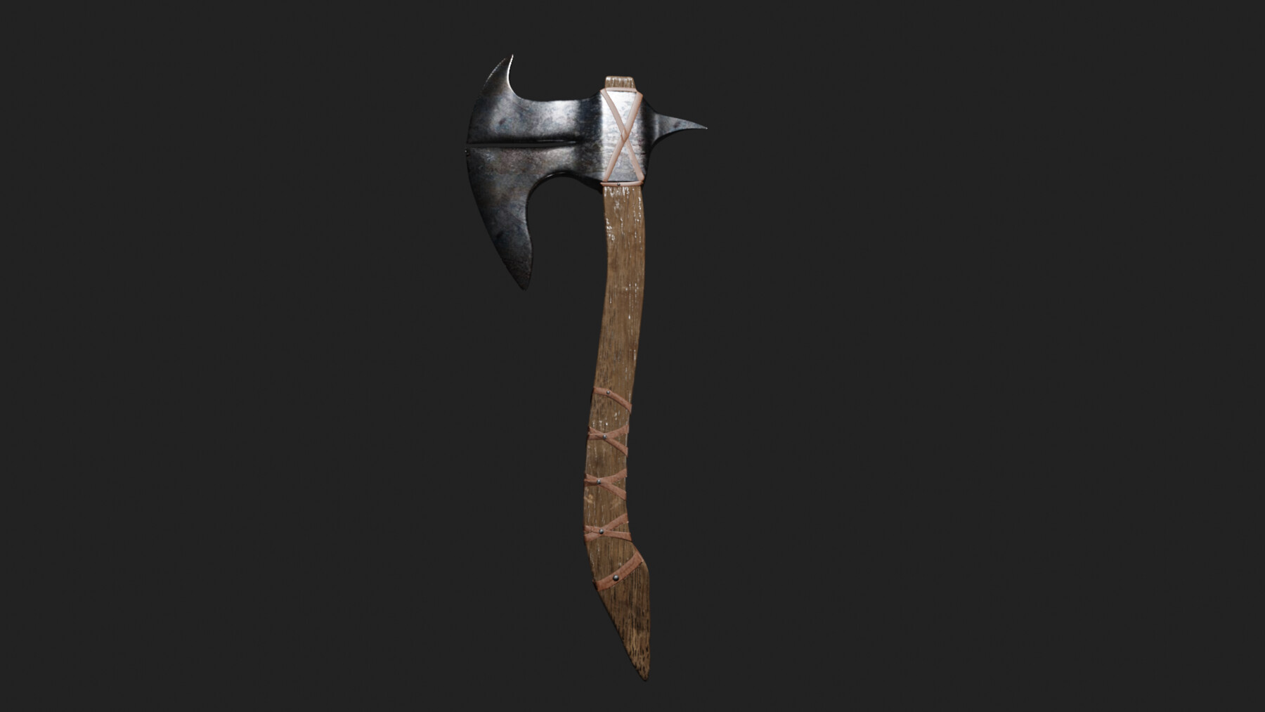 ArtStation - Medieval Axe | Game Assets