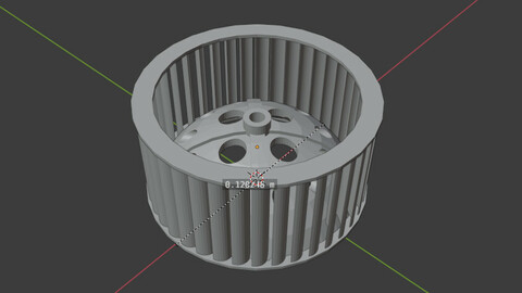 Fan for Smart ForTwo 2007