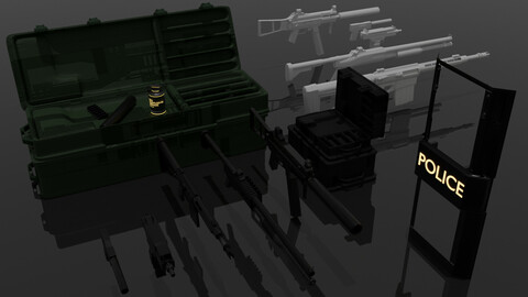 Weapon Asset Pack 1