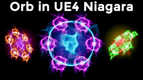 Orb in UE4.26 Niagara