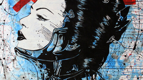 Cyberlover (№06538)  Cyberpunk 2.0