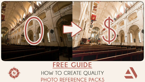 Free guide to create quality Photo Reference Packs