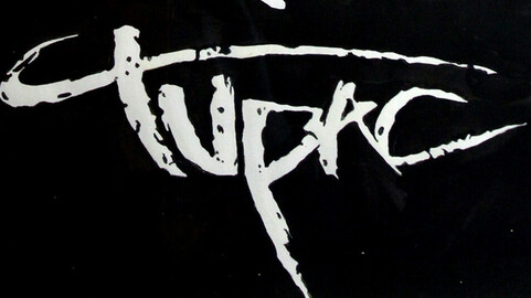 2 Pac Art. (Светится в темноте)  (65 х 85,5 см)