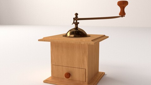 Antique Coffee Grinder