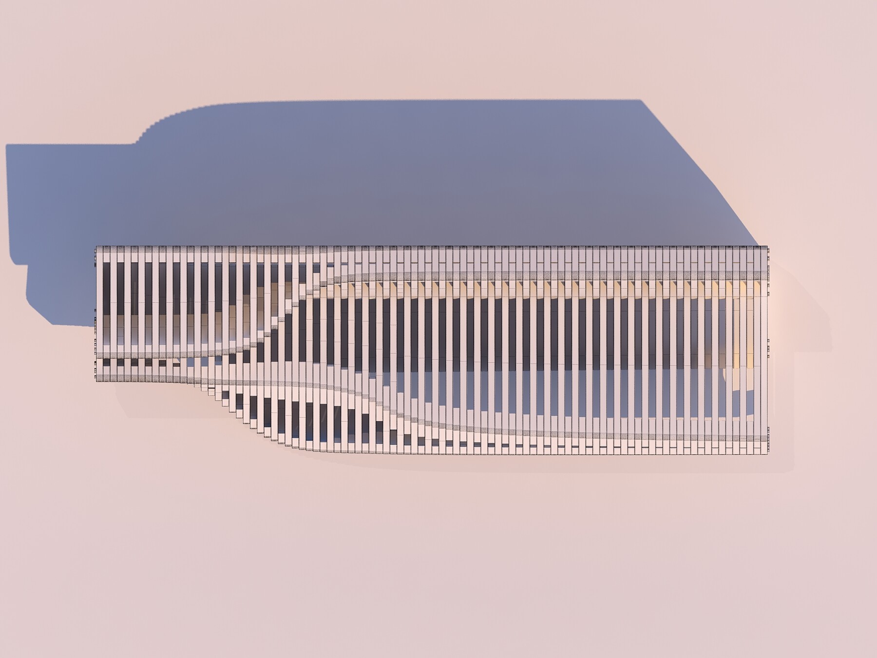 ArtStation - Parametric Bench - 06 | Resources