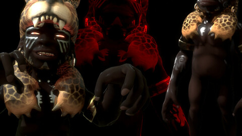 Belum Chaman Character