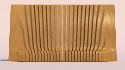 Parametric Wall-Bench