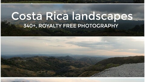 Costa Rica Landscapes
