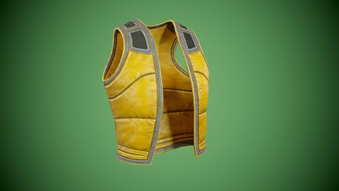 Vest low-poly