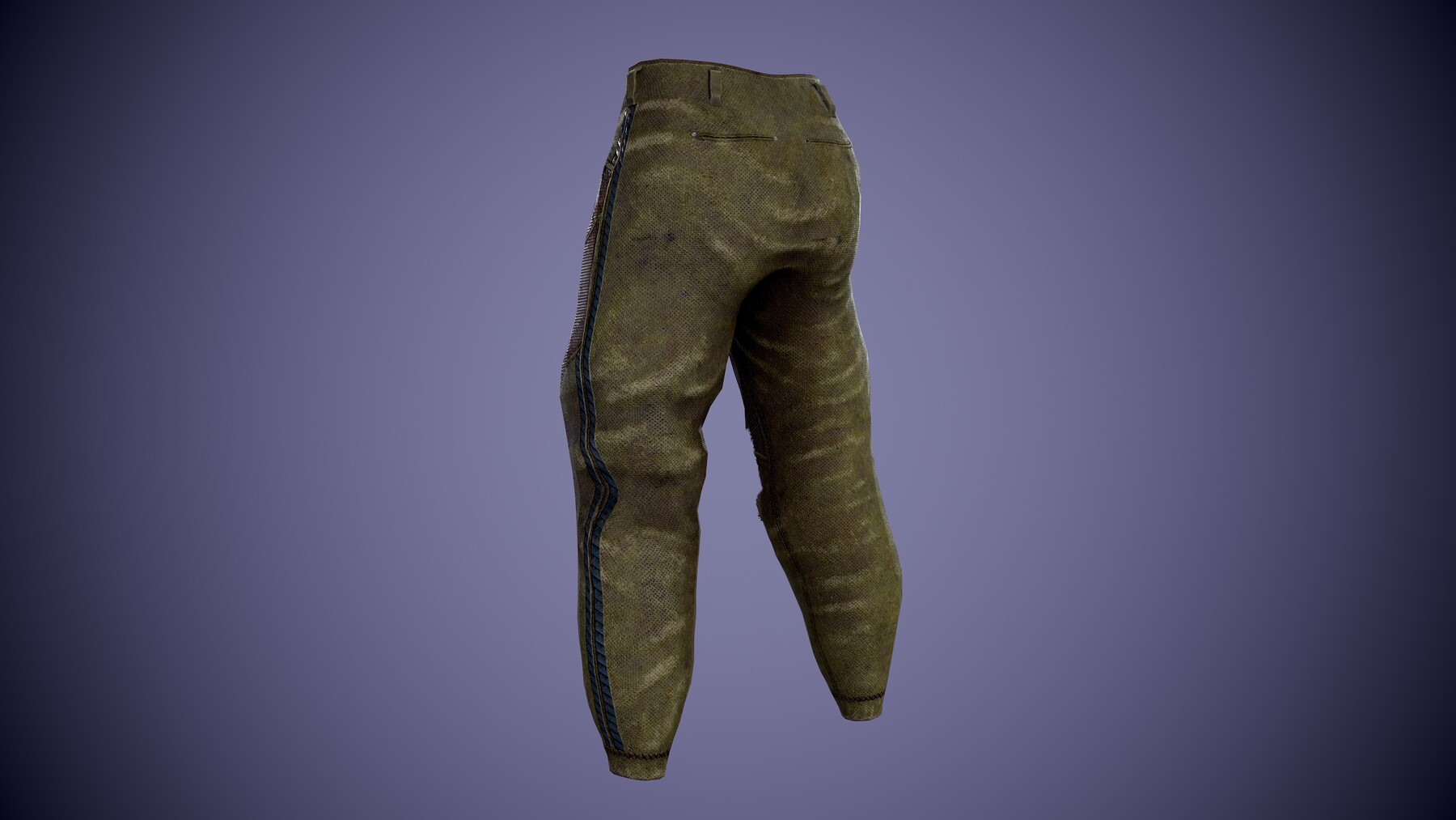 ArtStation - Post apocalyptic Pants | Game Assets