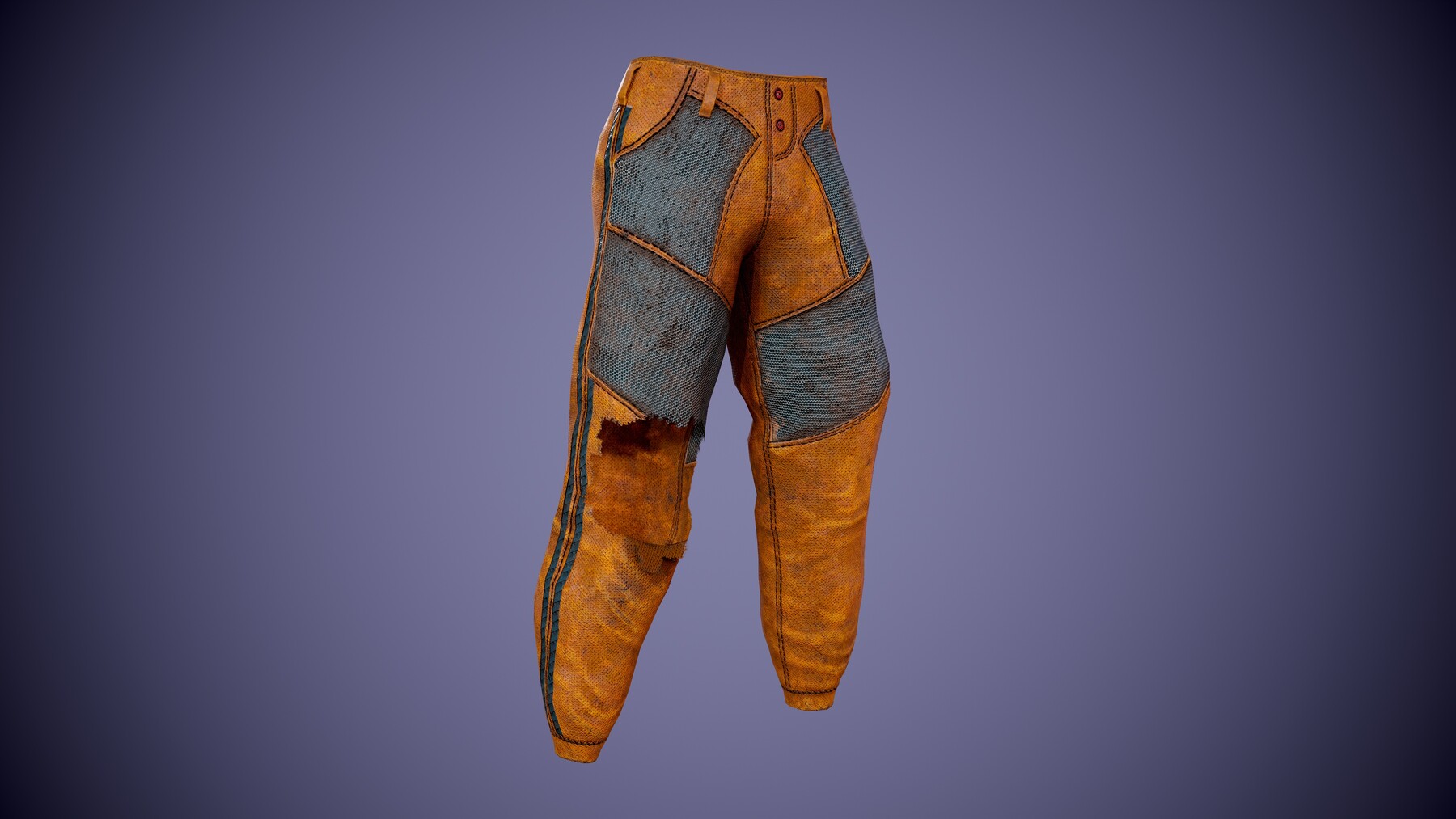 ArtStation - Post apocalyptic Pants | Game Assets