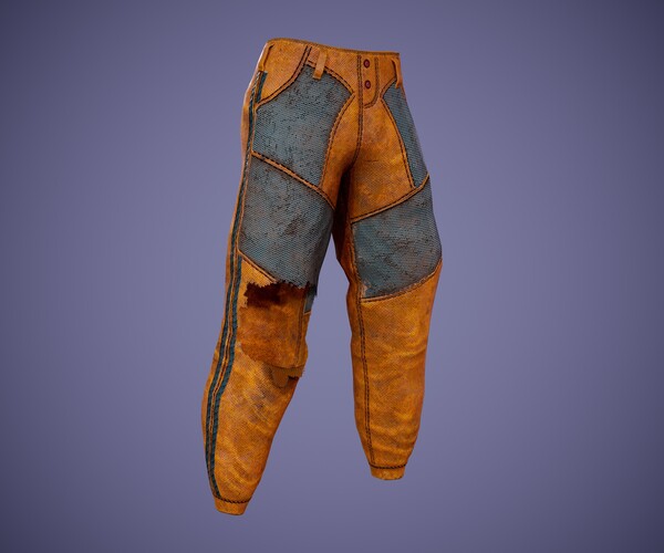 ArtStation - Post apocalyptic Pants | Game Assets