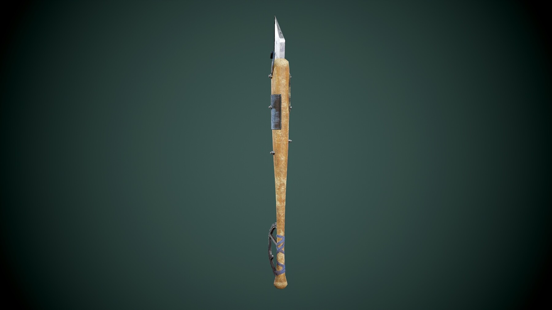 ArtStation - Baseball Bat - Post apocalyptic Stylized