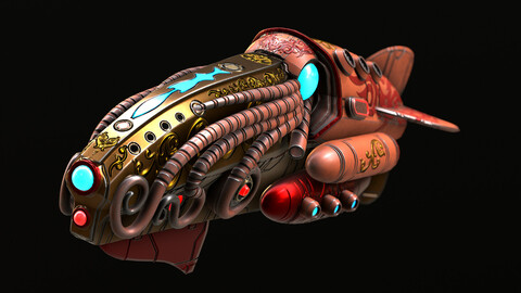Nautilus 3D model