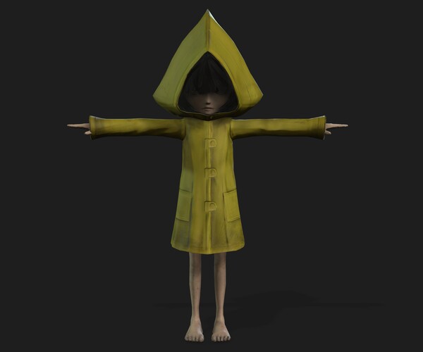 Little nightmares стол с жирными