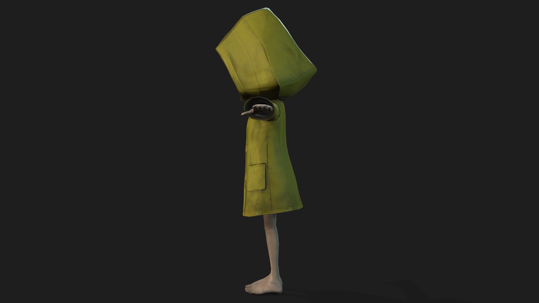 seven from little nightmares