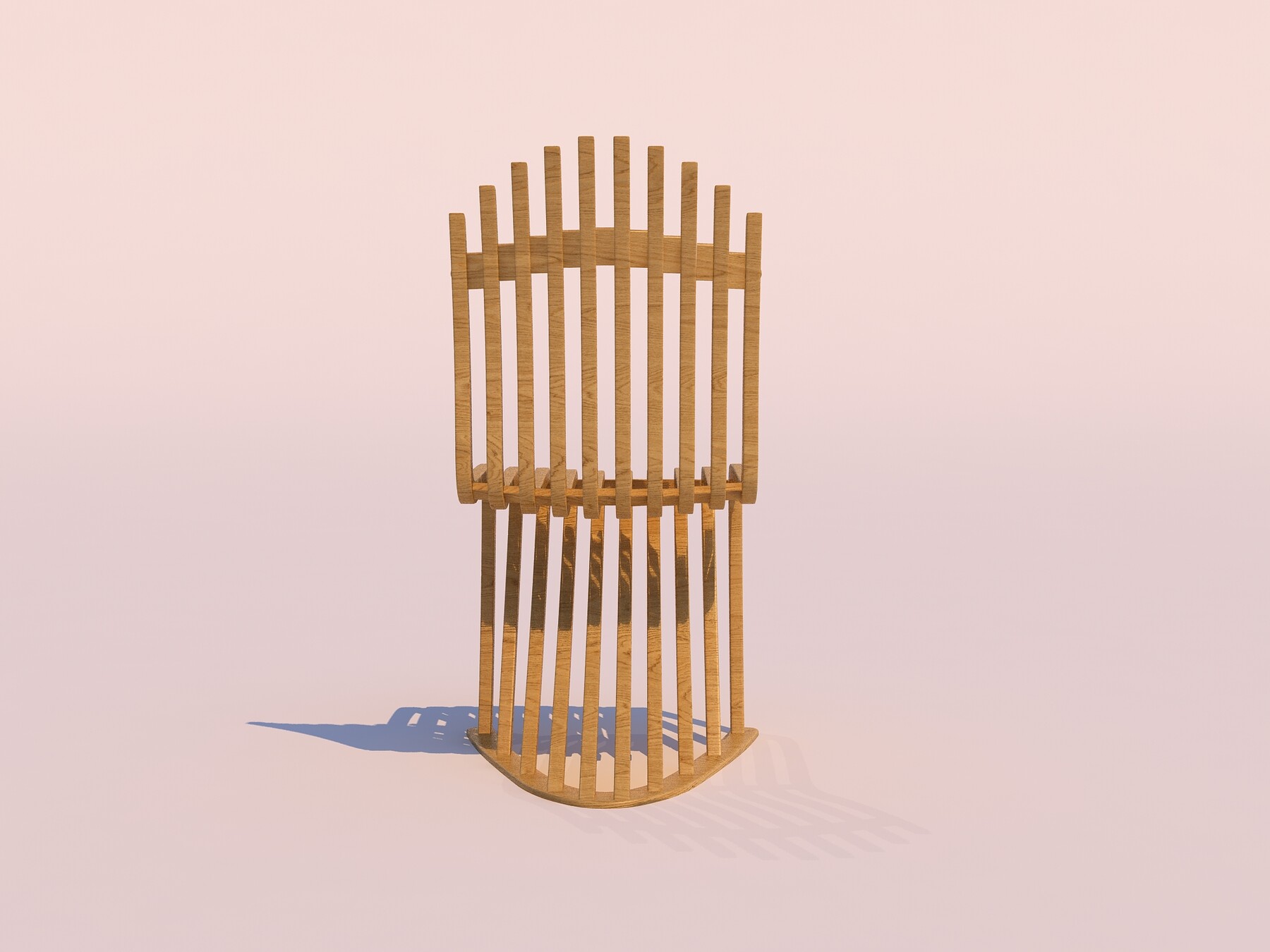 ArtStation - Parametric Chair 02 | Resources