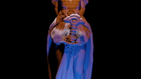 DWARF QUEEN OF THE STORMLORDS CLAN_CHESS