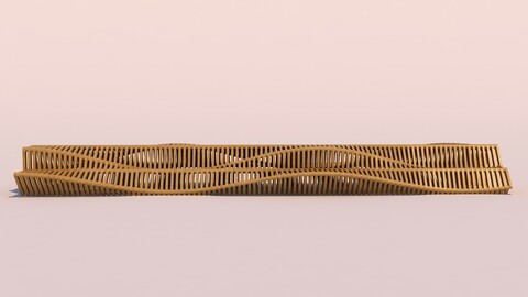 Parametric Bench - 09