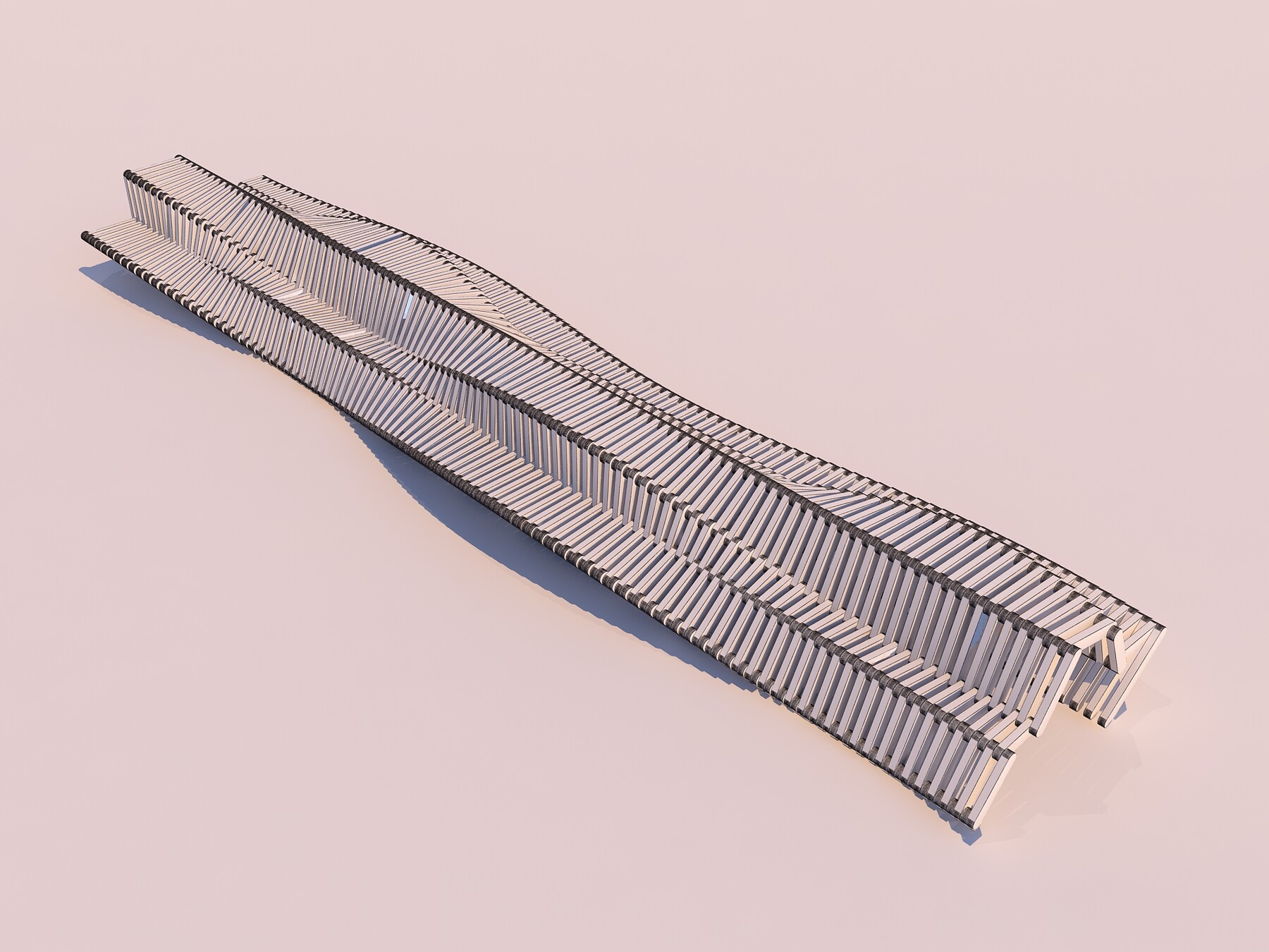 ArtStation - Parametric Bench - 09 | Resources