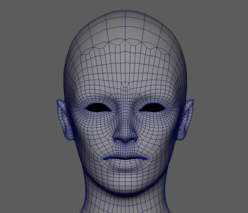 ArtStation - Female - AAA Game Ready Base Mesh | Game Assets