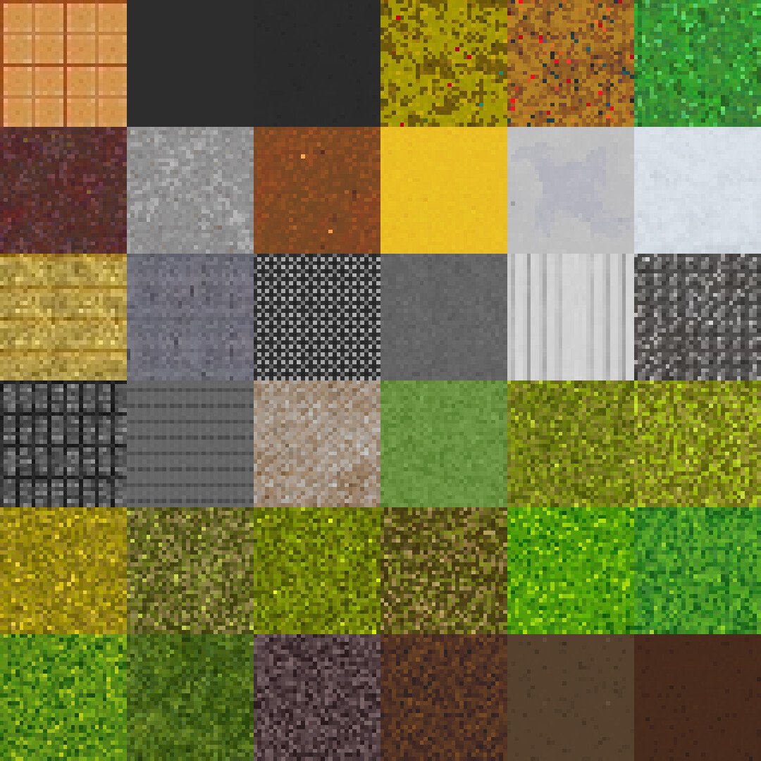 ArtStation - Pixel Art PBR Textures Bundle | Resources