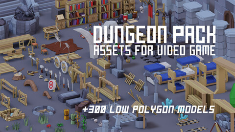 Dungeon Package +300 Models