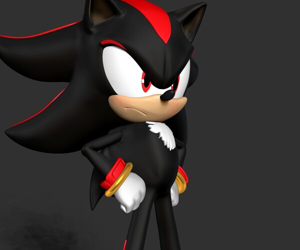 ArtStation - Shadow the Hedgehog | Resources