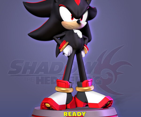 ArtStation - Shadow the Hedgehog | Resources