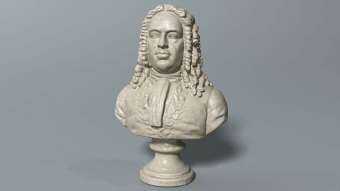 Handel Bust