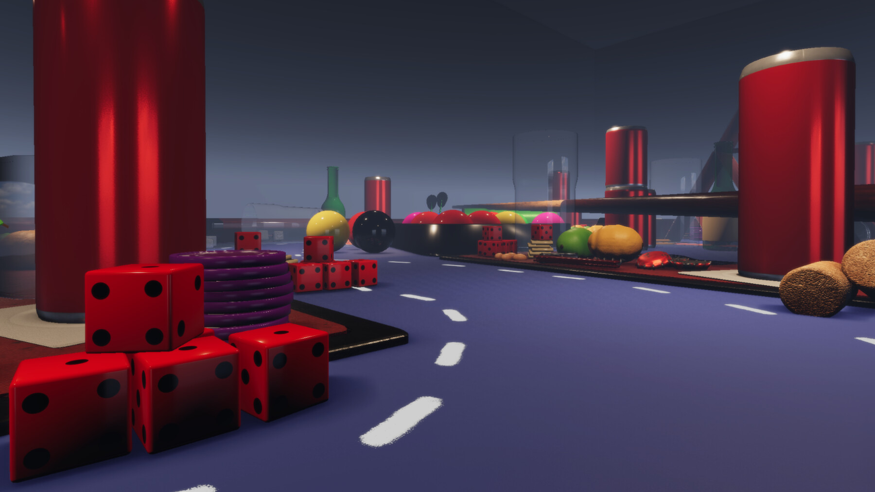 ArtStation - Micro Race Track Vol 1 For Unity Engine | Game Assets