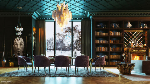 Luxury Concept Interior