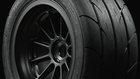 Mickey Thompson ET STREET® S/S Tire (Real World Details)