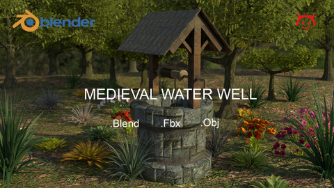 Medieval Water Well