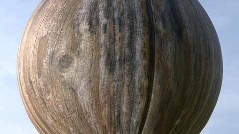Wood 12 PBR Material
